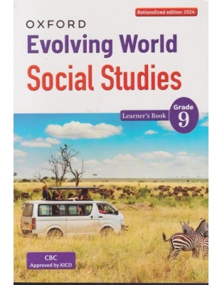 Evolving World Social Studies Grade 9