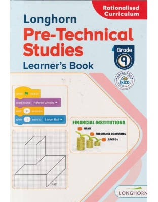 Longhorn Pre-Technical Studies Grade 9