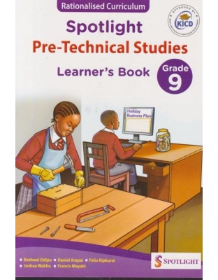 Spotlight Pre-Technical Studies Grade 9