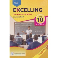 Excelling Computer Studies Grade 10
