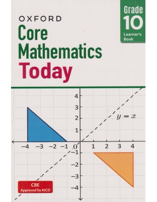 Core Mathematics Today Grade 10