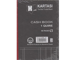 Cash Book A4 1 Quire