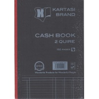 Cash Book A4 2 Quire