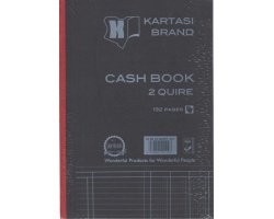 Cash Book A4 2 Quire