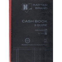 Cash Book A4 3 Quire