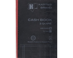 Cash Book A4 3 Quire