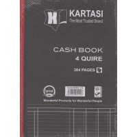 Cash Book A4 4 Quire