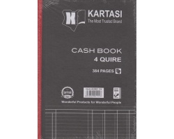 Cash Book A4 4 Quire