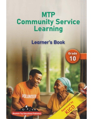 Community Service Learning Grade 10