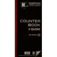 Counter Book 2 Quire Half size