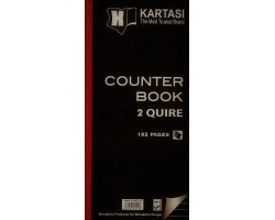 Counter Book 2 Quire Half size