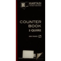 Counter Book 3 Quire Half size