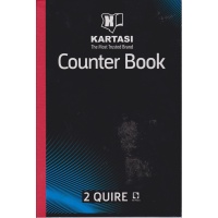 Counter Book A4 2 Quire