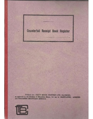 Counterfoil Receipt Book Register 2 Quire