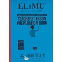 Elimu CBC Teachers Lesson Preparation Book