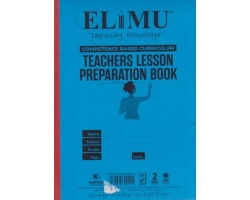 Elimu CBC Teachers Lesson Preparation Book