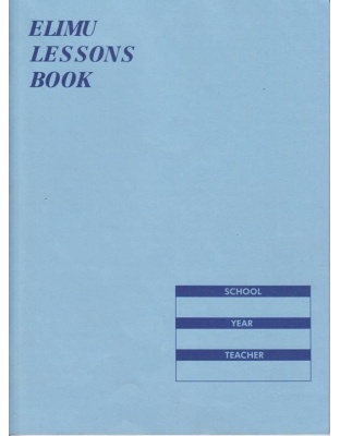 Elimu Lessons Book
