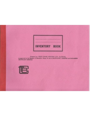 Inventory Book