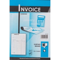 Invoice Book A5