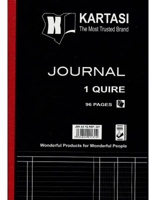 Journal Book A4 1 Quire