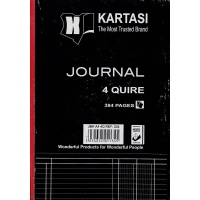 Journal Book A4 4 Quire