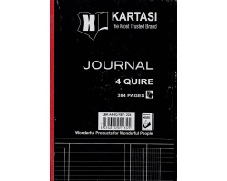 Journal Book A4 4 Quire