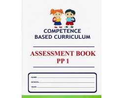 Bluespark CBC Assessment Book PP1