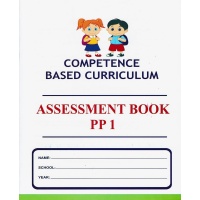 Bluespark CBC Assessment Book PP1