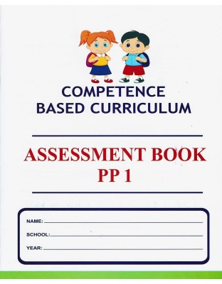 Bluespark CBC Assessment Book PP1