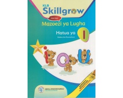 Skillgrow Mazoezi ya Lugha Hatua PP1