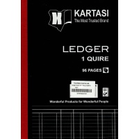 Ledger Book A4 1 Quire