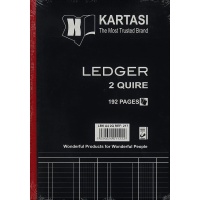 Ledger Book A4 2 Quire