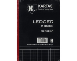 Ledger Book A4 2 Quire