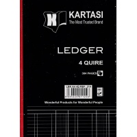 Ledger Book A4 4 Quire