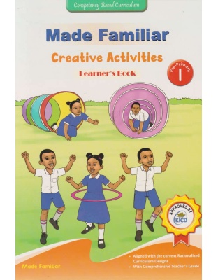 Made Familiar Creative Activities PP1