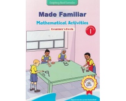 Made Familiar Mathematical Activities PP1