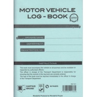 Motor Vehicle Log Book