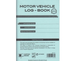 Motor Vehicle Log Book