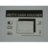 Petty Cash Voucher A5