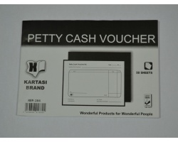 Petty Cash Voucher A5