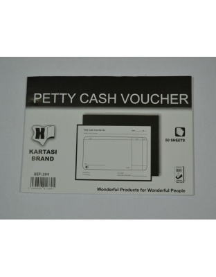 Petty Cash Voucher A5