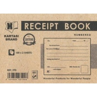 Receipt Book Ref290