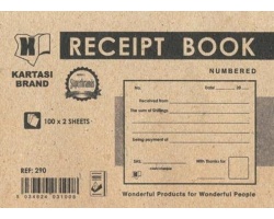 Receipt Book Ref290