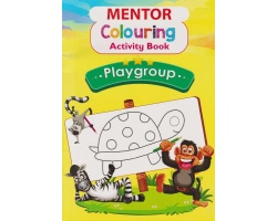 Mentor Colouring Activities PP1