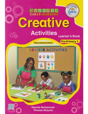 Early Learners Creative Activities PP1