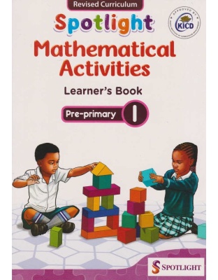 Spotlight Mathematical Activities PP1