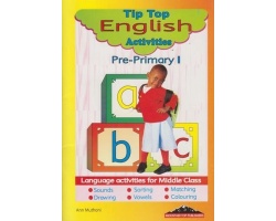 Tip Top English Activities PP1