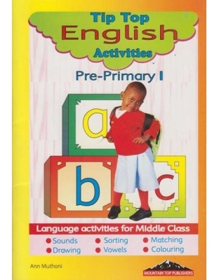 Tip Top English Activities PP1