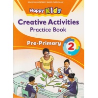 Happy Kids Creative Activities Practice Book PP2