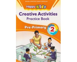 Happy Kids Creative Activities Practice Book PP2